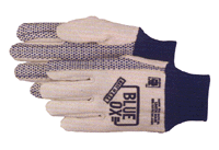 Blue OX Cotton/Canvas - Domestic Gloves